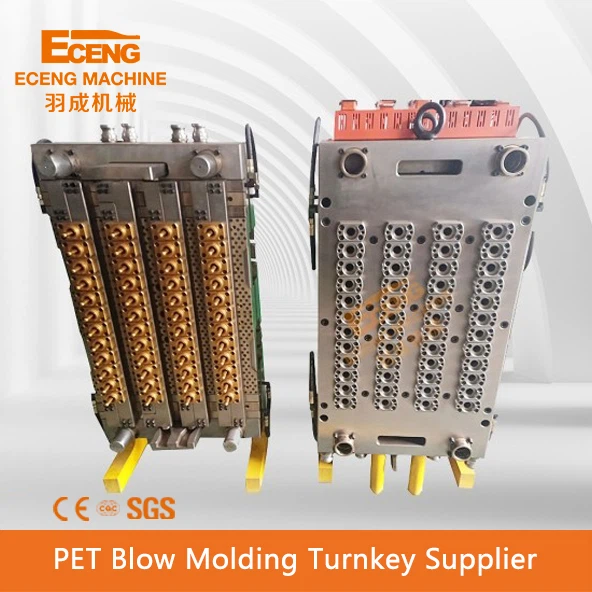 48 Cavity Sprite Bottle Pet Preform Mould
