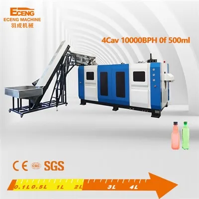 K4 plastflaskeblåsemaskin