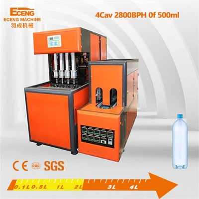 Yc -2 l -4 semi auto flaske blowing machine