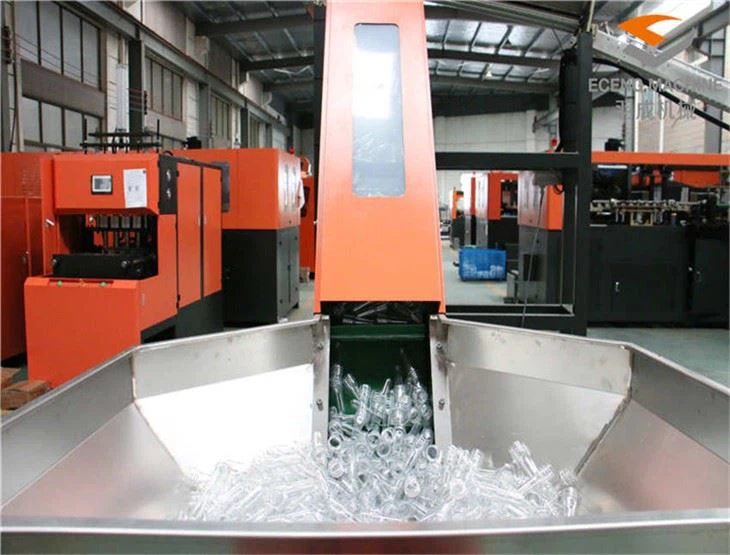 Full Automatic PET Stretch Blow Moulding Machines