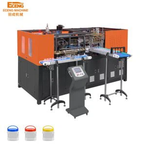 Automatisk Jar Bottle Blow Molding Machine